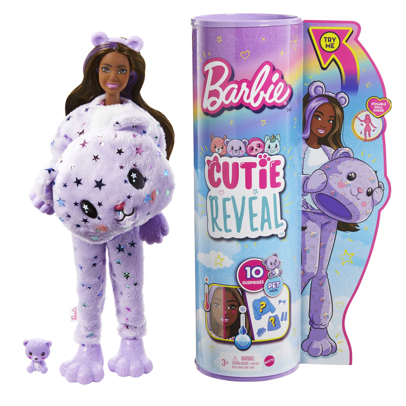  Barbie Cutie Reveal