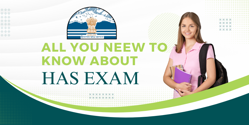 in this image we have a tag line of know about HAS Exam BY https://rajiasacademy.com/