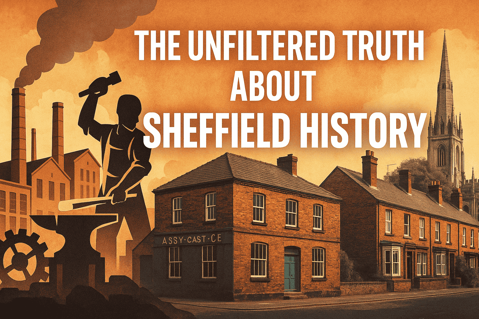 The Unfiltered Truth About Sheffield History!
