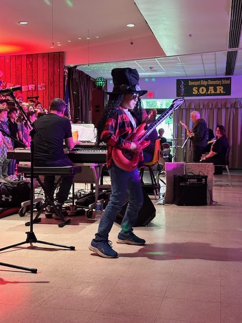 Davenport's 80s themed concert
