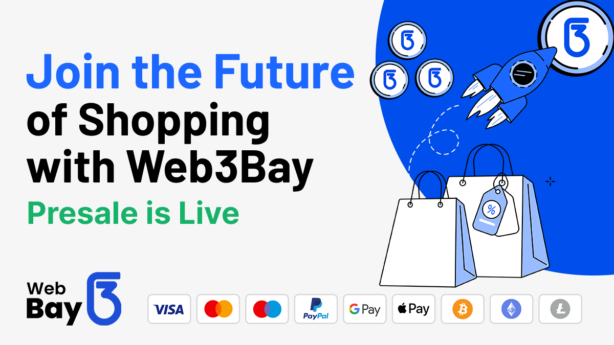 Why Shop Anywhere Else? Web3Bay Offers Ultimate Data Control & Payment Flexibility!