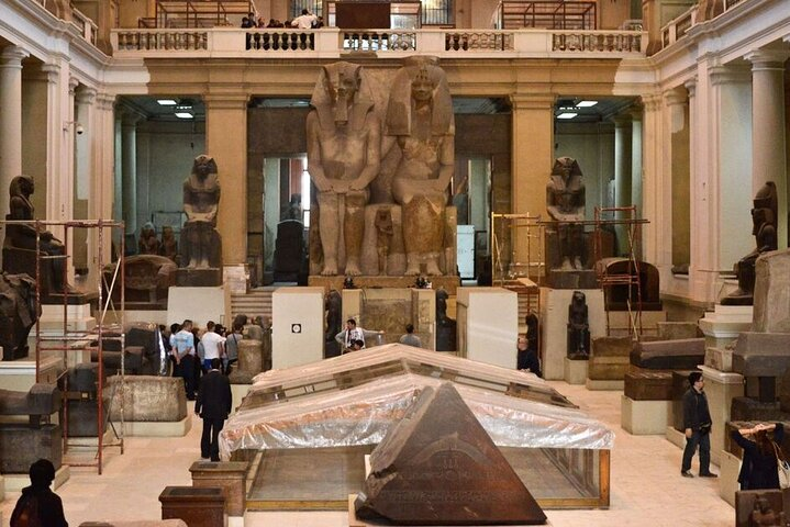 The Egyptian Museum in Cairo