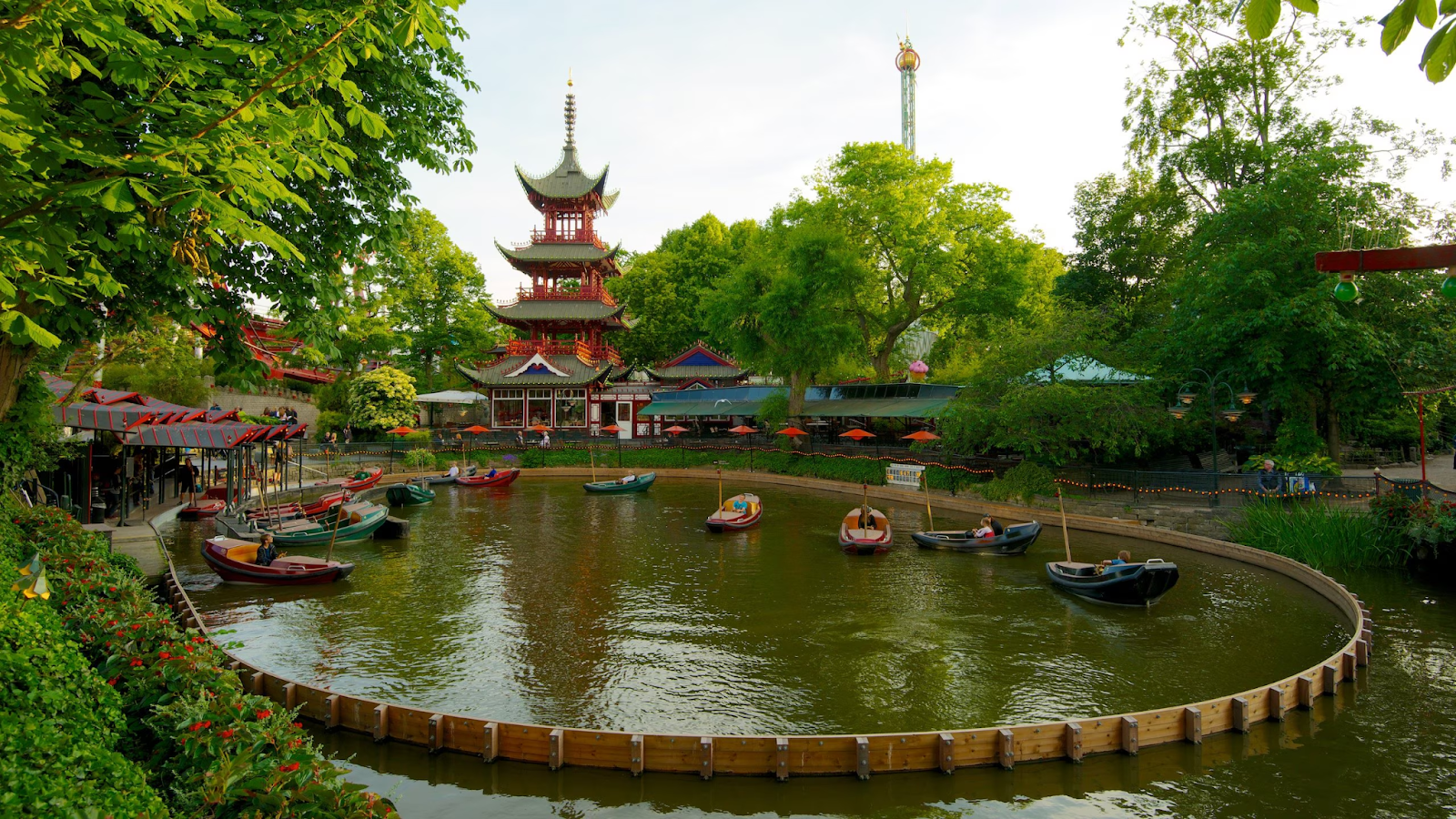 Tivoli Garden - Copenhagen, Denmark
