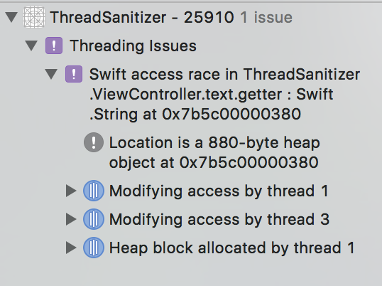 ThreadSanitizer (TSan)