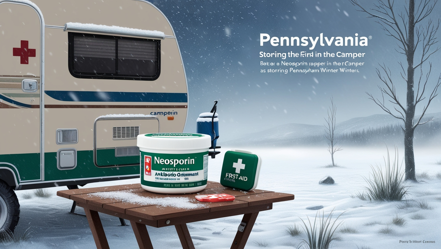 Can Neosporin Be Stored in a Camper Over Winter in PA