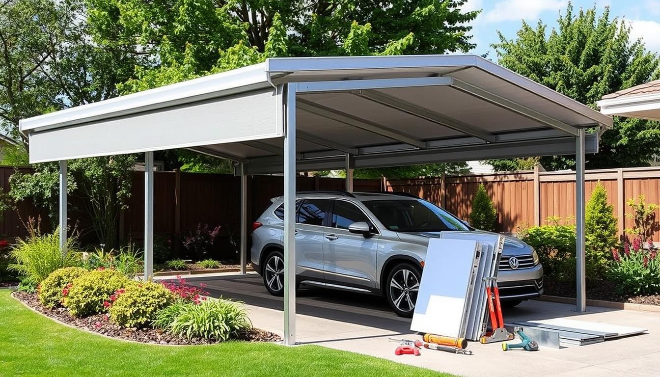 DIY Carport Kits: How to Build One for Your Home