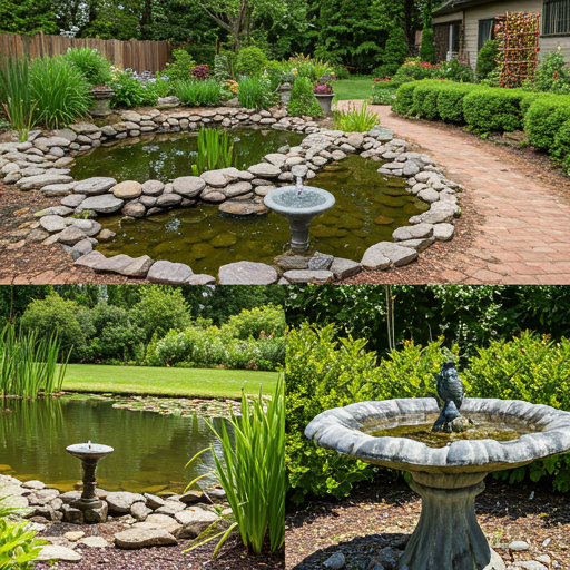 FAQs about Water features