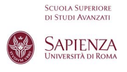 Scuola Superiore di Studi Avanzati - Sapienza