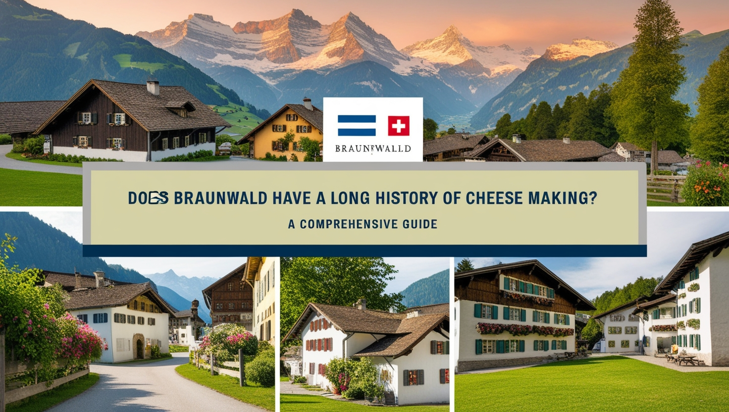 Does Braunwald Have a Long History of Chesse Making