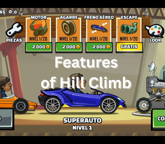 Latest Features of hill climb Apk