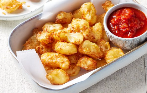 Timing Of Oven-Baked Cheese Curds