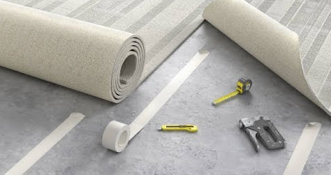 Carpet Flooring Installation