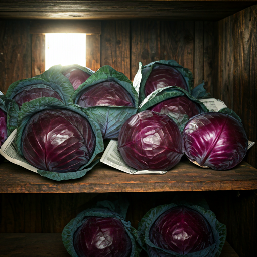 7. Storing Your Red Cabbage for Later Use