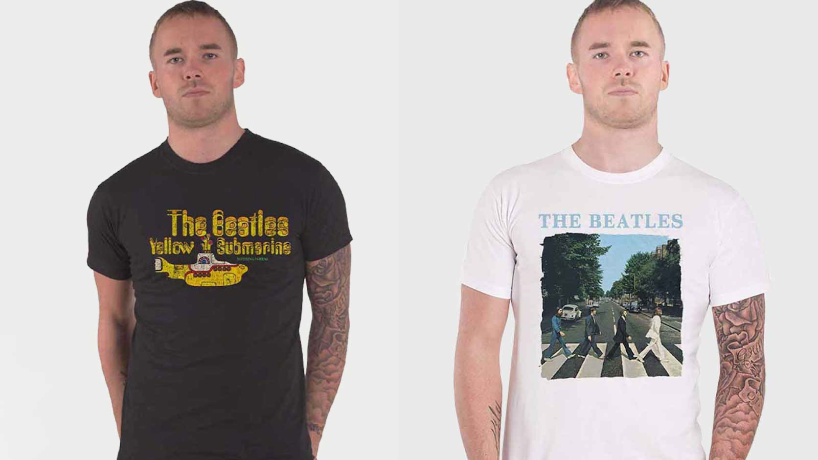 7 Creative Ways To Wear Beatles T-Shirts All Year Round