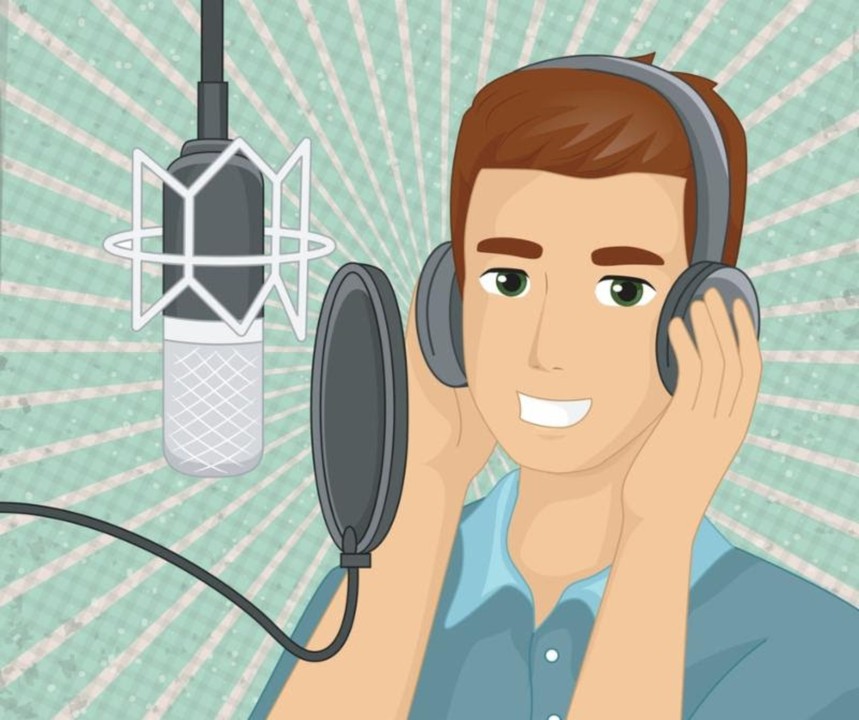 Voiceover artist