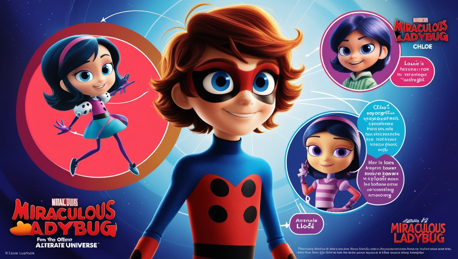 Louie from the Other Universe Miraculous Ladybug Chloe