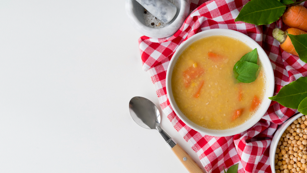 Havuçlu ve Zencefilli Mercimek Çorbası Tarifi