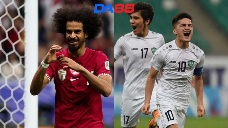 Phong độ gần đây của Qatar vs Uzbekistan