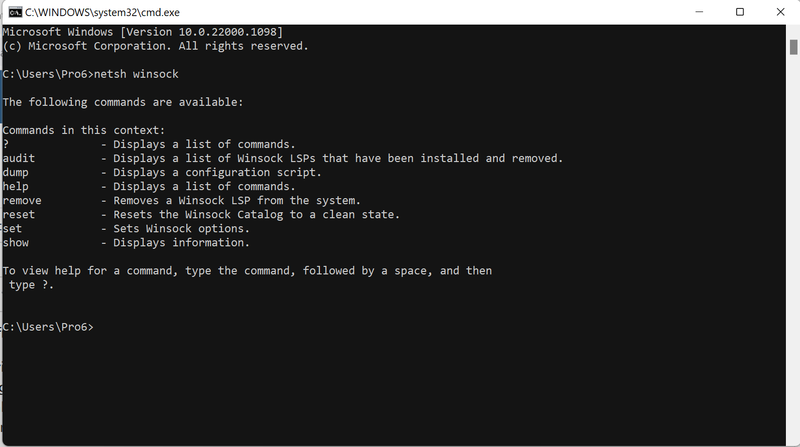 dns probe finished nxdomain