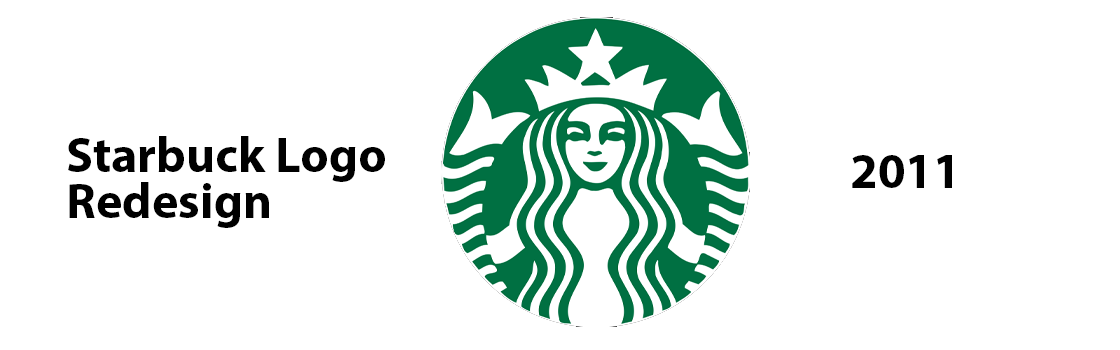 Starbucks logo evolution 