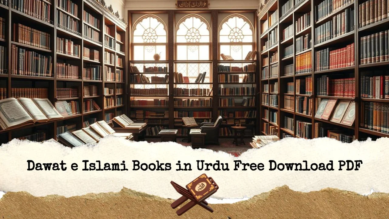 Dawat e Islami Books in Urdu Free Download PDF