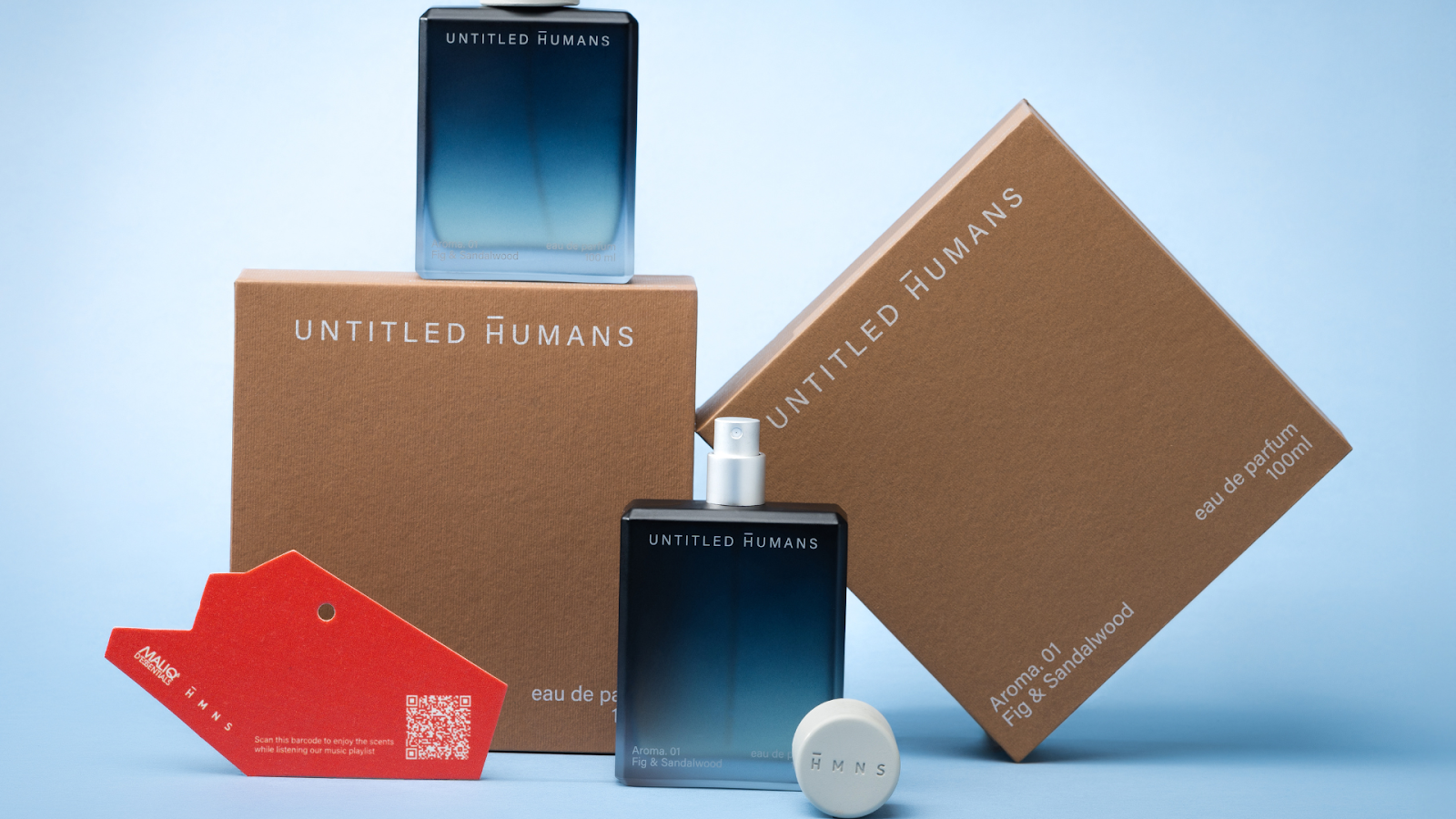 Parfum HMNS varian Untitled: Aroma 01