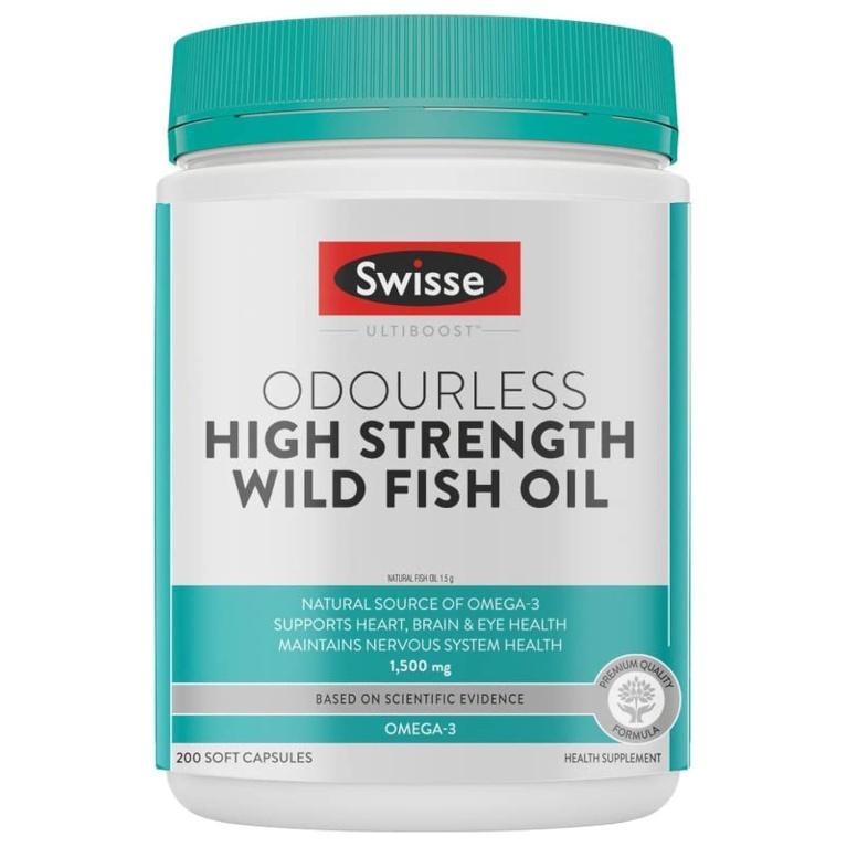 Swisse Fish Oil Omega-3 (1500mg)