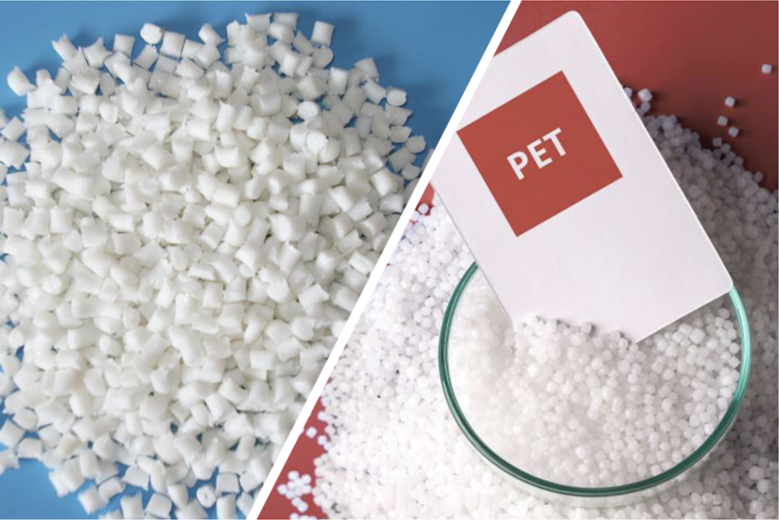 Polyethylene Terephthalate - PET.