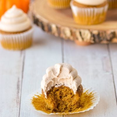 Pumpkin Spice Cupcakes