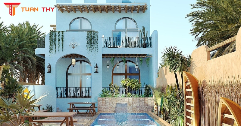 Dịch vụ thiết kế thi công Villa 3