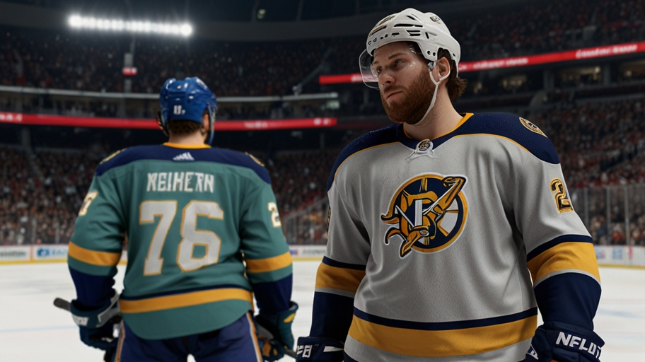 NHL 25 Franchise Mode Forwards Dressed as D