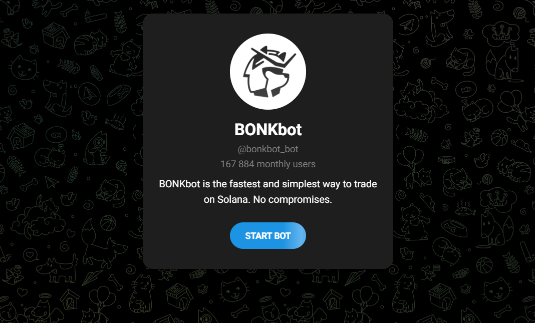 15+ Telegram Trading Bots For Solana— Full list