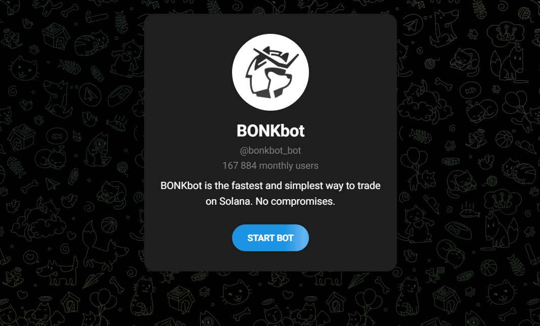 All Telegram Trading Bots For Solana— Full list
