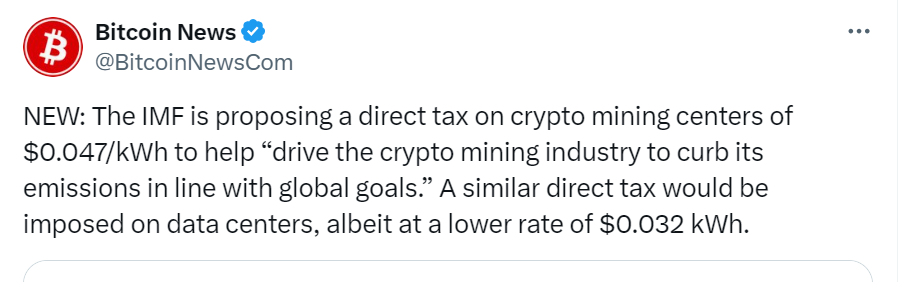 Bitcoin News's Twitt