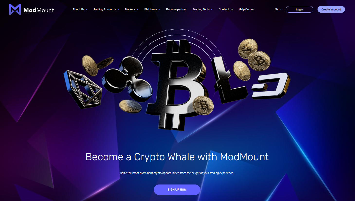 Visit ModMount Crypto Page for more information 