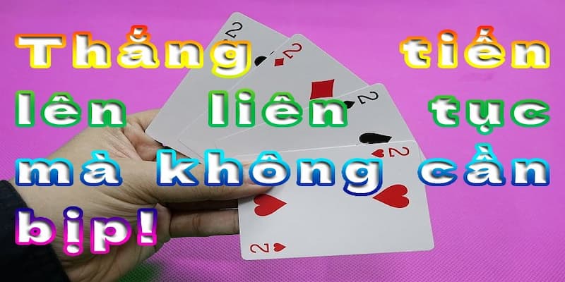 Bí kíp chơi tiến lên dễ thắng tại Manclub