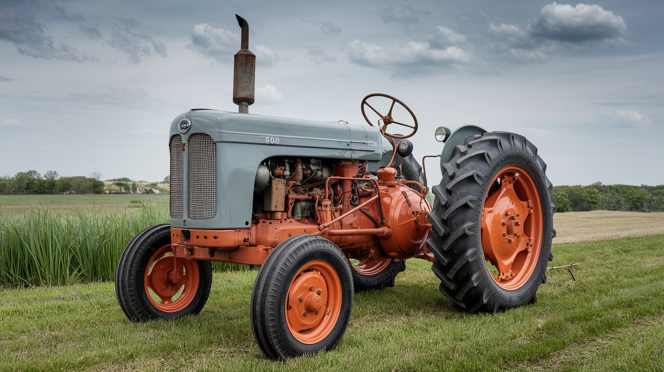 1959 Oliver 550 Tractor Air Filter Replacement