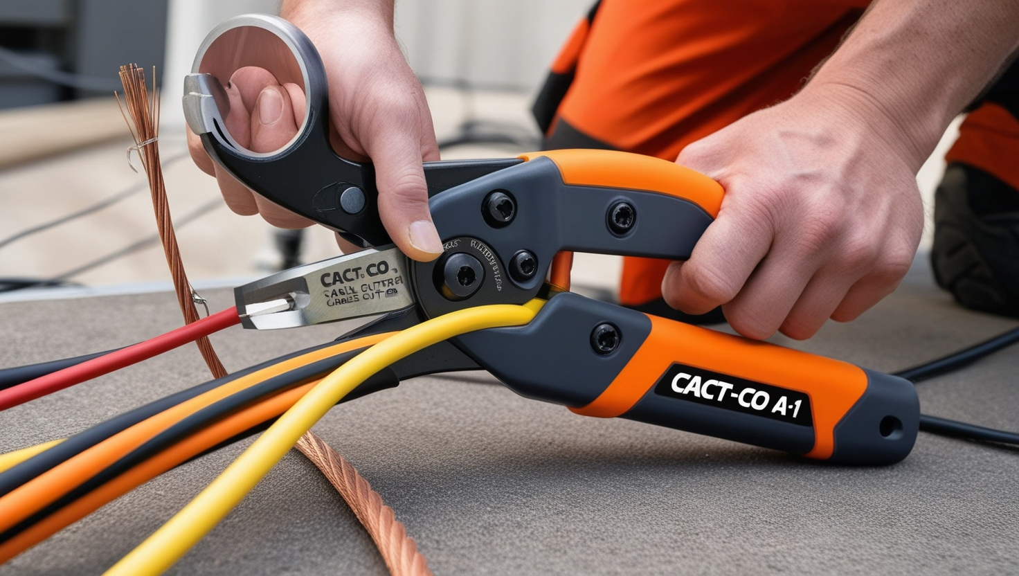 CACT-CO A-1 Actuated Cable Cutter