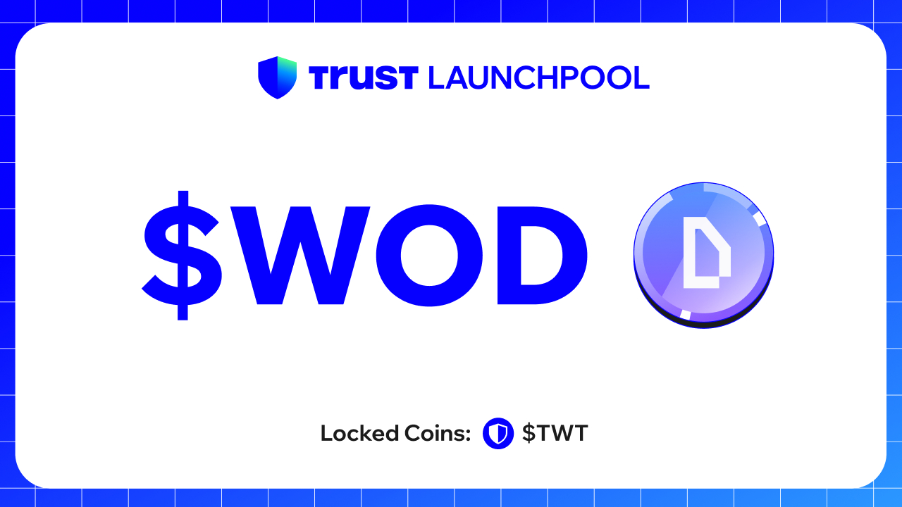 Trust Wallet, World of Dypians’i Tanıttı: Yeni Ödül $WOD Trust Wallet Launchpool’da