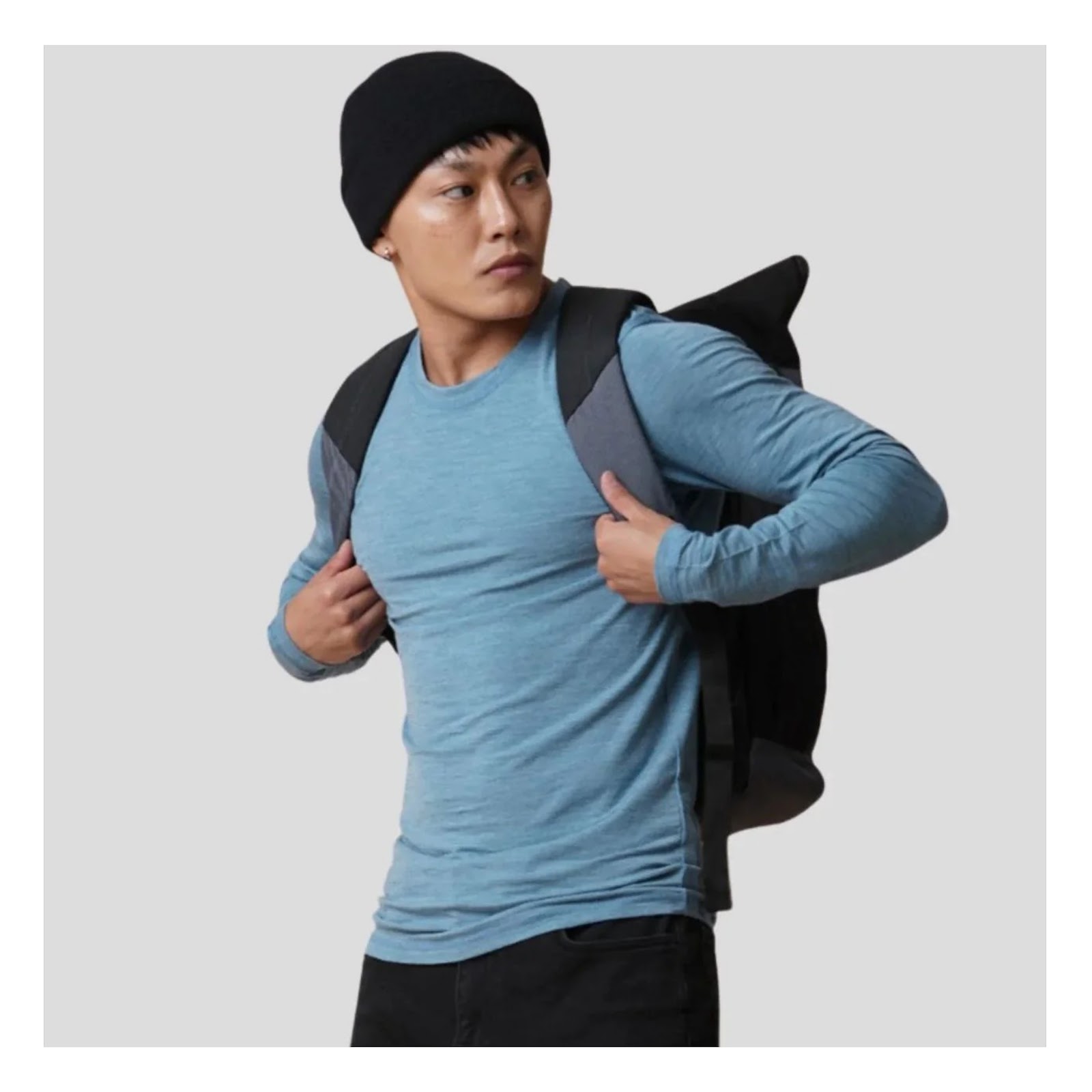 Kosha Sky blue Men’s thermal wear
