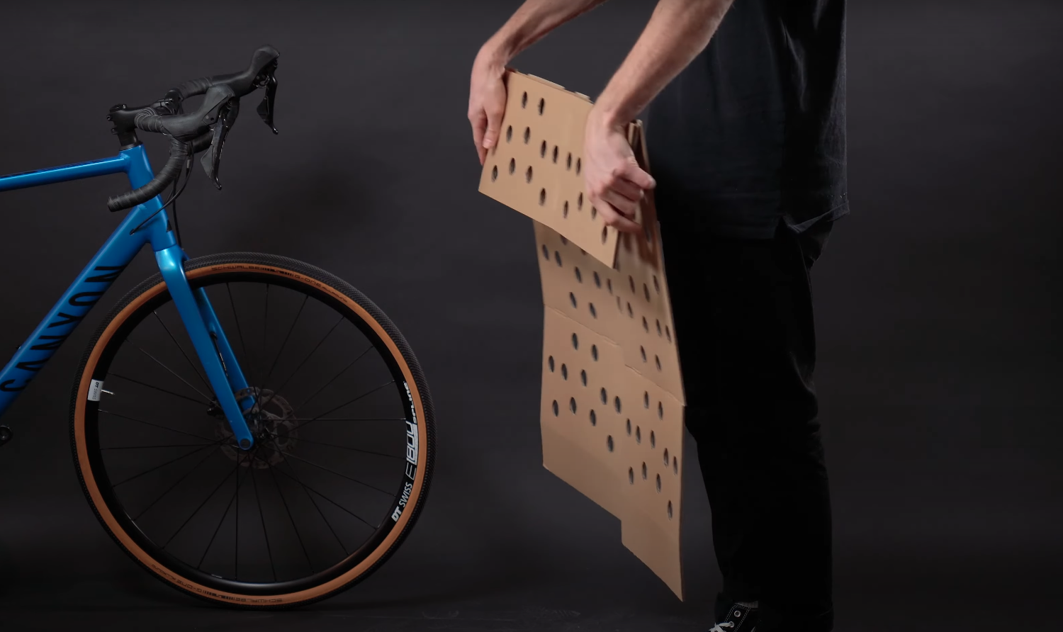 How to pack your bike: Small box