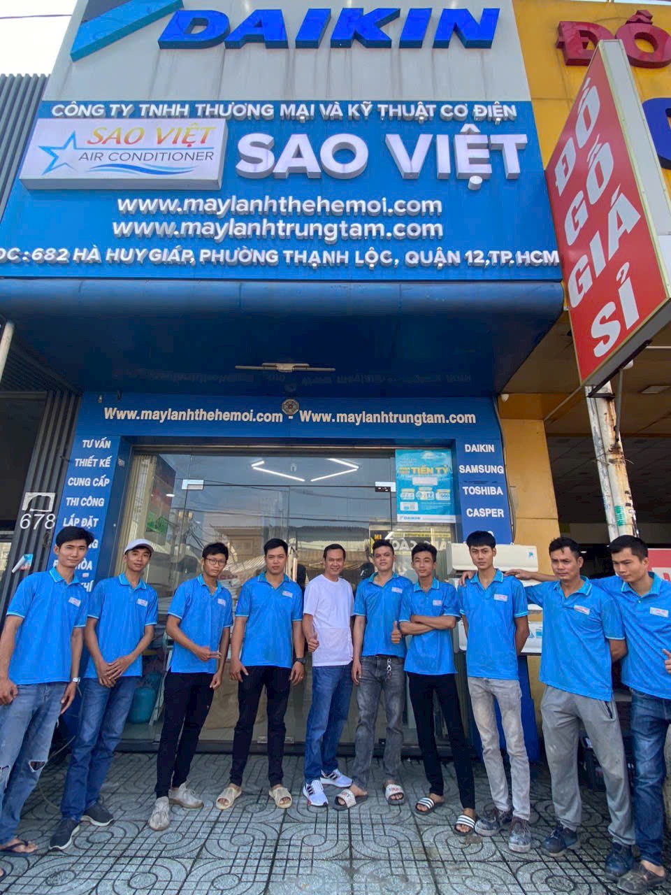 CÔNG TY TNHH THƯƠNG MẠI VÀ KỸ THUẬT CƠ ĐIỆN SAO VIỆT