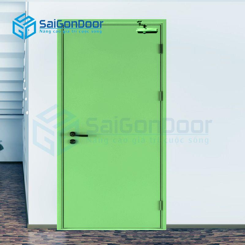 Câu hỏi thường gặp về cửa chống cháy 1 cánh