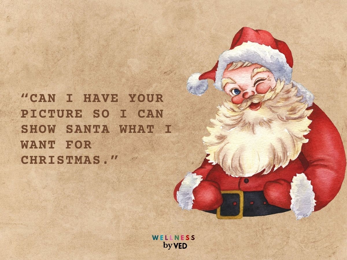 Christmas pick up lines 