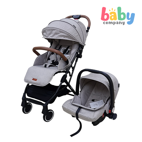 Apruva Trek Stroller with Car Seat