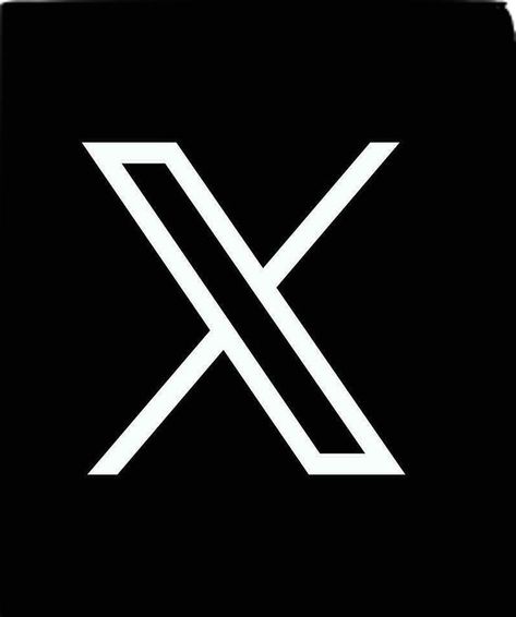 This contains an image of the letter x is white on a black background