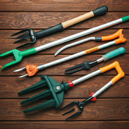 15 Must-Have Grabbers & Pickers for Every Gardener's Toolkit