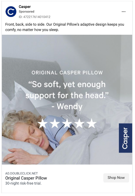 Casper ad