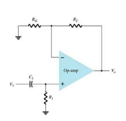 High-Pass filter circuit