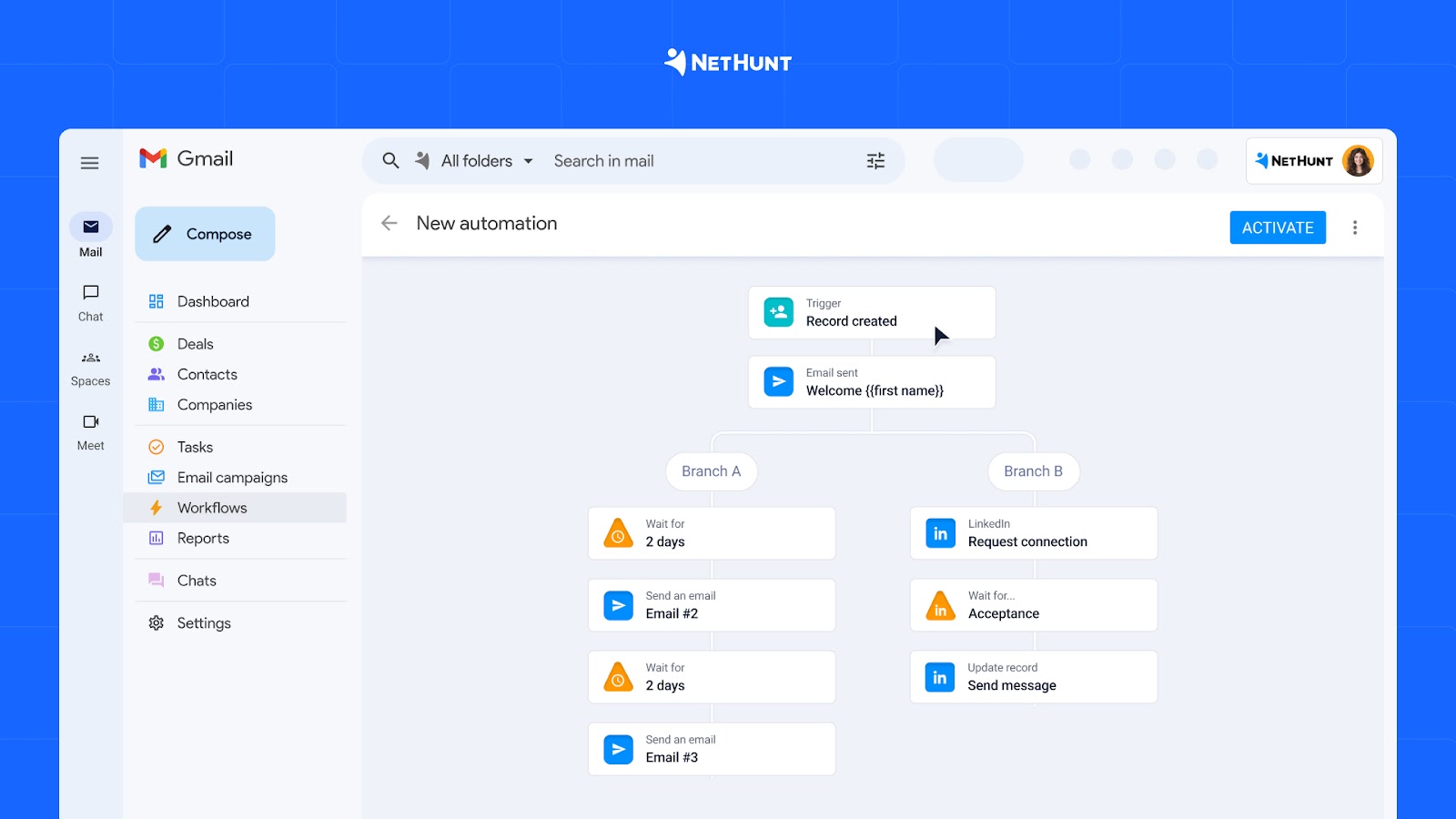 Lead Management CRM: How NetHunt CRM Helps You Capture and Nurture Leads Effectively